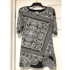 White House Black Market Women's A-Line Shirt